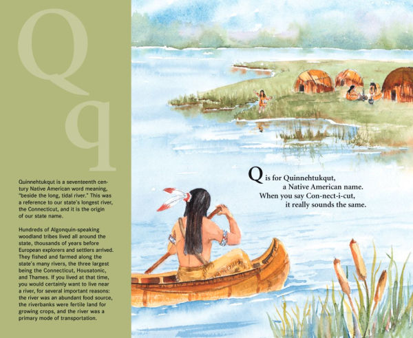 N Is for Nutmeg: A Connecticut Alphabet