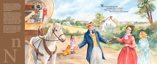 N Is for Nutmeg: A Connecticut Alphabet