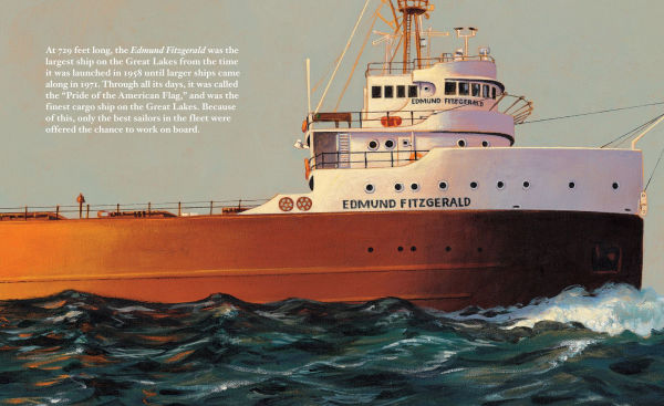 the Edmund Fitzgerald: Song of Bell