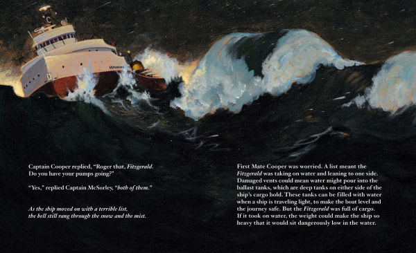 the Edmund Fitzgerald: Song of Bell