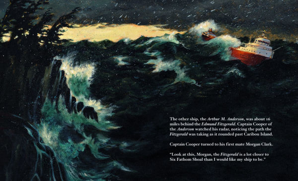 the Edmund Fitzgerald: Song of Bell