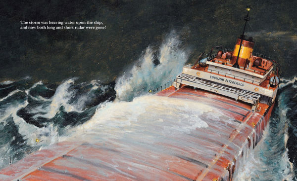 the Edmund Fitzgerald: Song of Bell