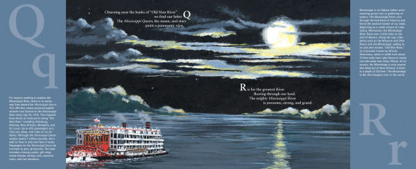 M Is For Magnolia: A Mississippi Alphabet Book