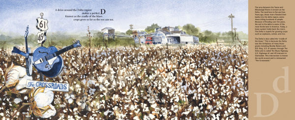 M Is For Magnolia: A Mississippi Alphabet Book