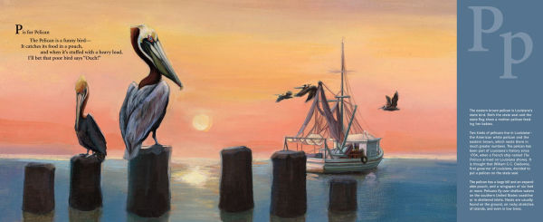P is for Pelican: A Louisiana Alphabet
