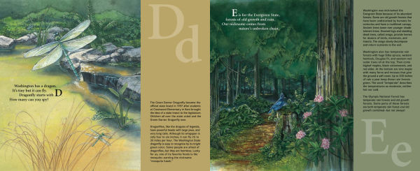 E is for Evergreen: A Washington State Alphabet
