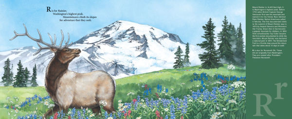 E is for Evergreen: A Washington State Alphabet