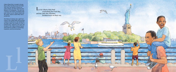 G is for Garden State: A New Jersey Alphabet
