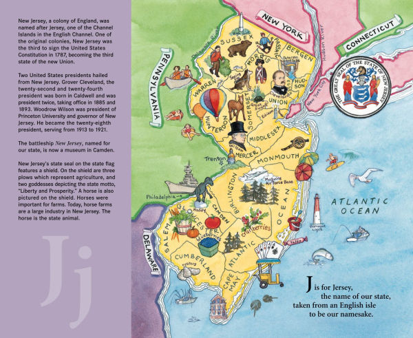 G is for Garden State: A New Jersey Alphabet