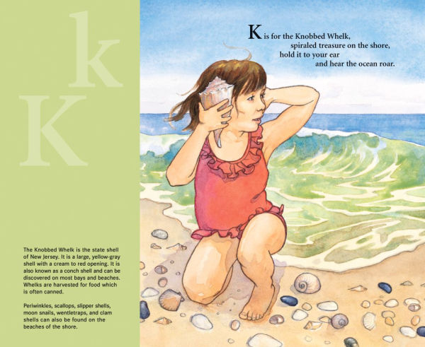 G is for Garden State: A New Jersey Alphabet
