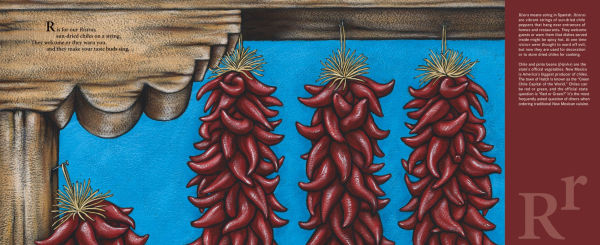 E is for Enchantment: A New Mexico Alphabet