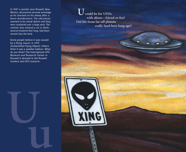 E is for Enchantment: A New Mexico Alphabet