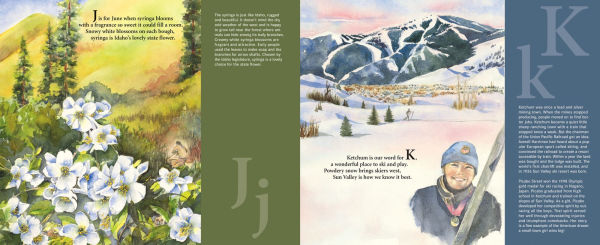 P is for Potato: An Idaho Alphabet