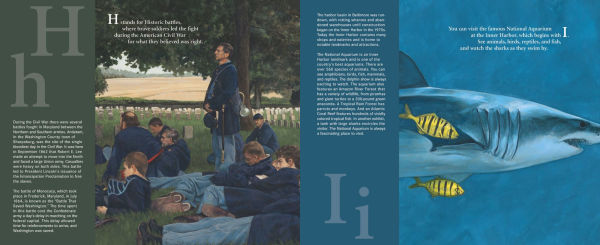 B is for Blue Crab: A Maryland Alphabet