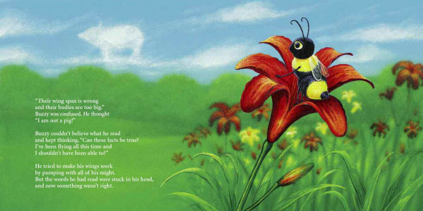 Buzzy the bumblebee