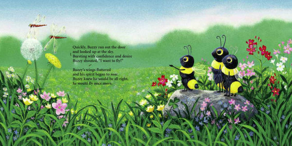 Buzzy the bumblebee