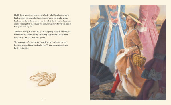 The Scarlet Stockings Spy (Tales of Young Americans Series)