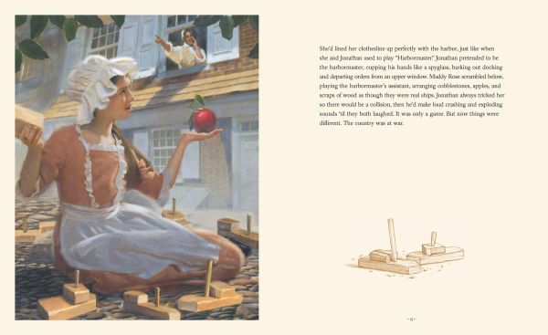 The Scarlet Stockings Spy (Tales of Young Americans Series)