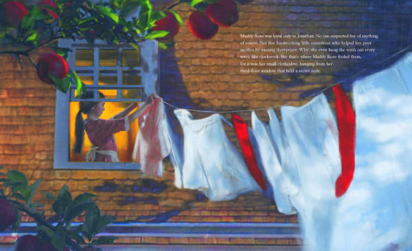 The Scarlet Stockings Spy (Tales of Young Americans Series)