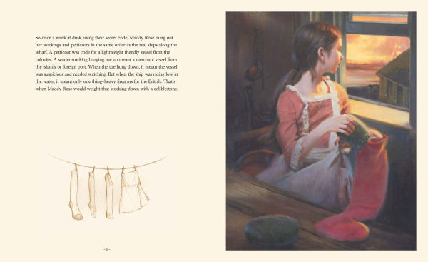 The Scarlet Stockings Spy (Tales of Young Americans Series)