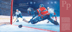 Alternative view 2 of Z is for Zamboni: A Hockey Alphabet