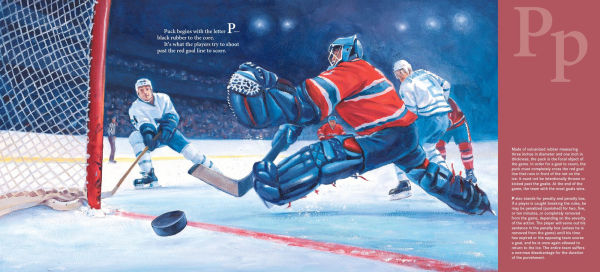 Z is for Zamboni: A Hockey Alphabet