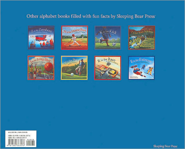 H is for Hook: A Fishing Alphabet (Sleeping Bear Press Sports