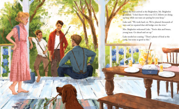 Summer of the Tree Army: A Civilian Conservation Corps Story
