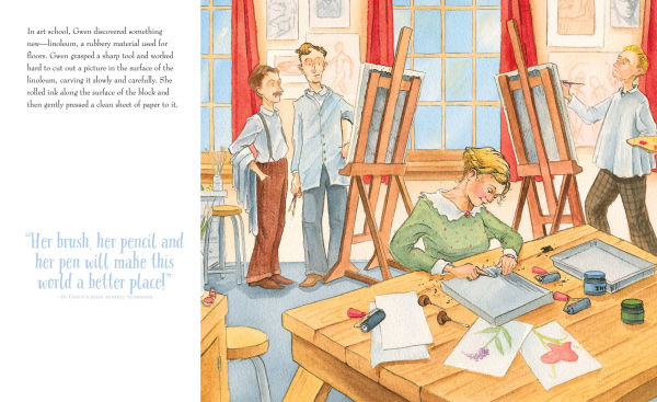 Nature's Friend: The Gwen Frostic Story