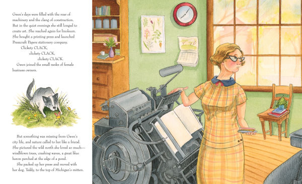 Nature's Friend: The Gwen Frostic Story