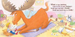 Alternative view 3 of Moose on the Loose