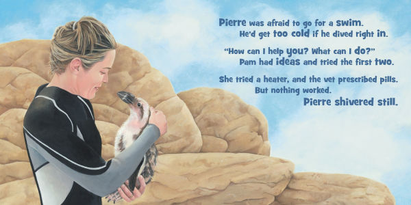 Pierre the Penguin: A True Story