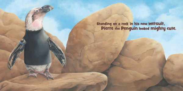 Pierre the Penguin: A True Story