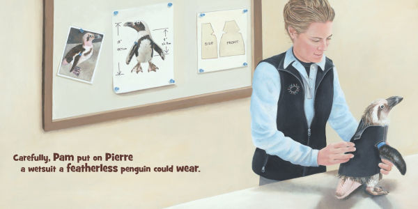 Pierre the Penguin: A True Story