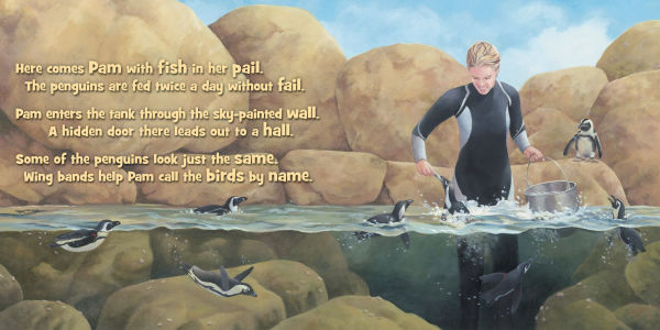 Pierre the Penguin: A True Story