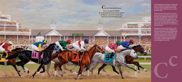 D is for Derby: A Kentucky Derby Alphabet