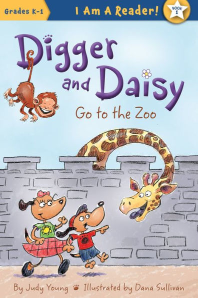 Digger and Daisy Go to the Zoo (Digger Series #1)