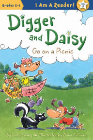 Title: Digger and Daisy Go On a Picnic (Digger and Daisy Series #2), Author: Judy Young