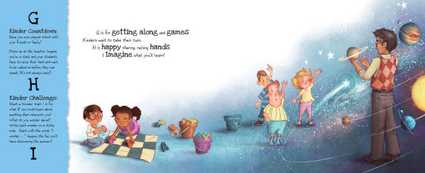 K is for Kindergarten