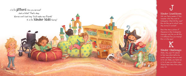 K is for Kindergarten