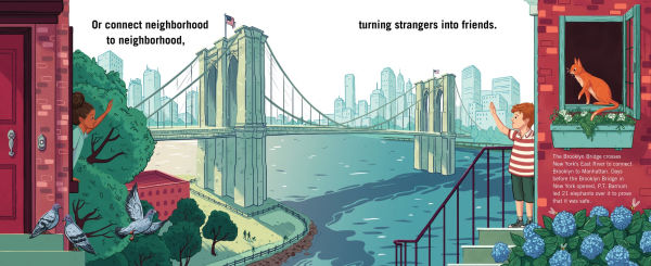 A Book of Bridges: Here To There and Me To You