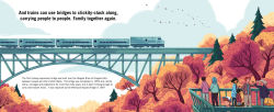 Alternative view 3 of A Book of Bridges: Here To There and Me To You