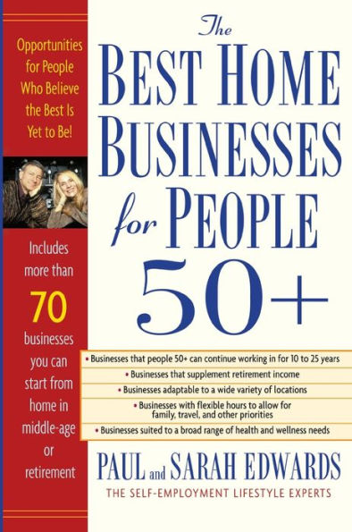 Best Home Businesses for People 50+: 70+ Businesses You Can Start From Home in Middle-Age or Retirement