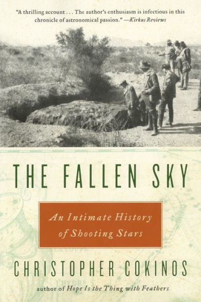 The Fallen Sky: An Intimate History of Shooting Stars