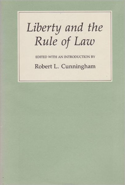 Liberty and the Rule of Law