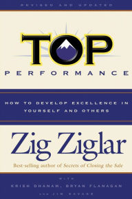 Title: Top Performance, Author: Zig Ziglar