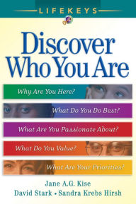 Title: LifeKeys: Discover Who You Are, Author: Jane A. G. Kise