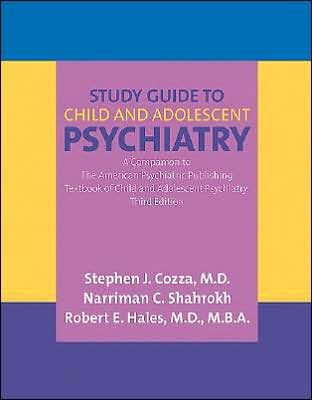 Child and Adolescent Psychiatry, Third Edition