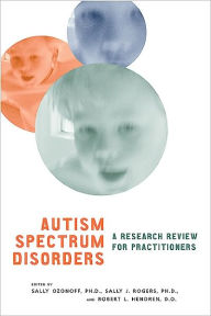 Title: Autism Spectrum Disorders: A Research Review for Practitioners, Author: Sally Ozonoff