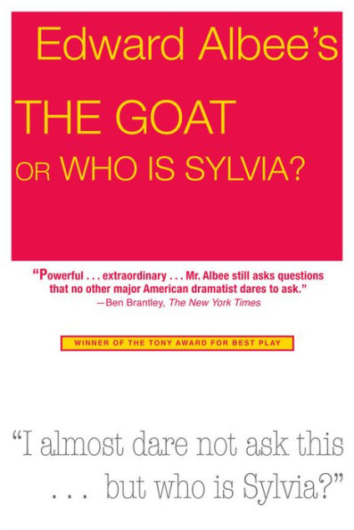 The Goat, or Who Is Sylvia?